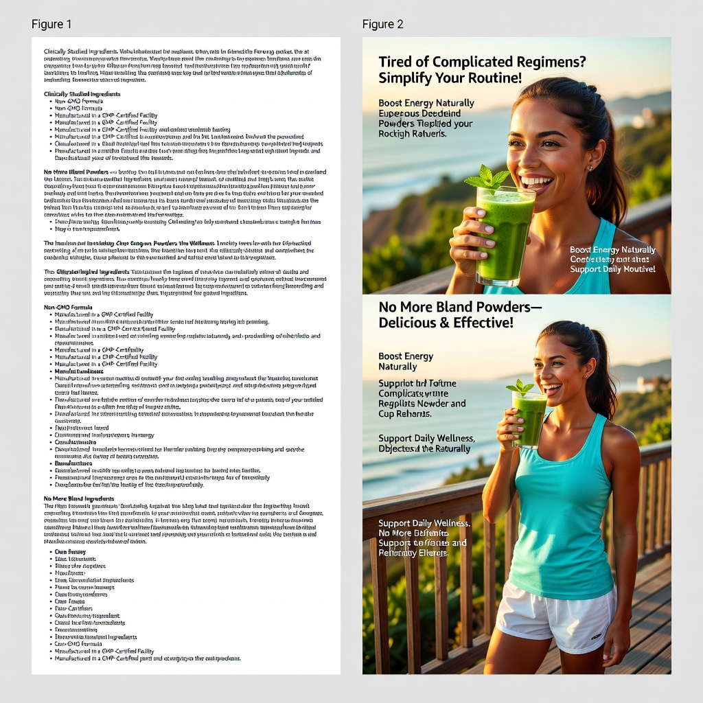 Amazon A+ Content Layout