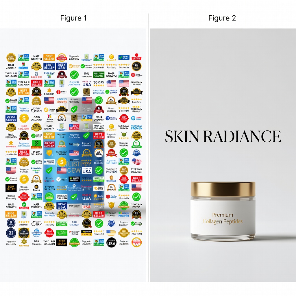 Collagen Product Infographics