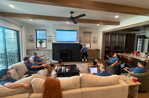 Engin8 - Team Meeting
