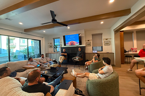 Engin8 - Team Meeting